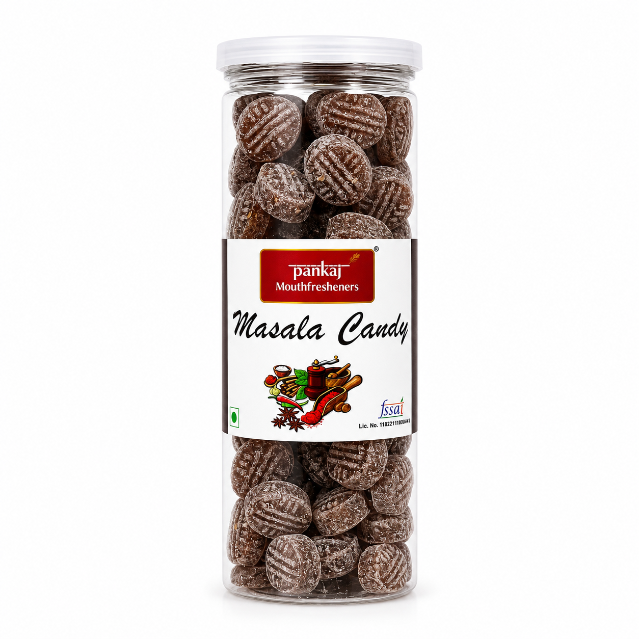 Masala Candy Can Pack 210gm