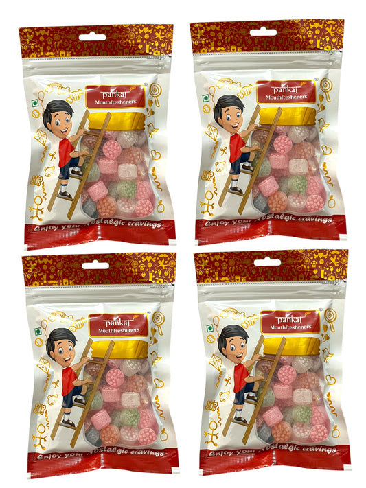 Mix Fruit Candy 100gm Pack of 4