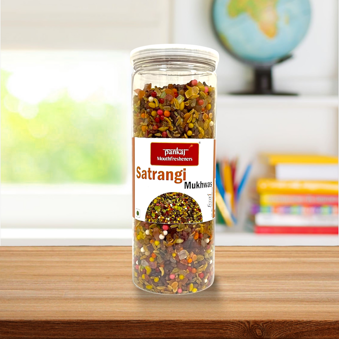 Satrangi Mukhwas Can Pack 210gm