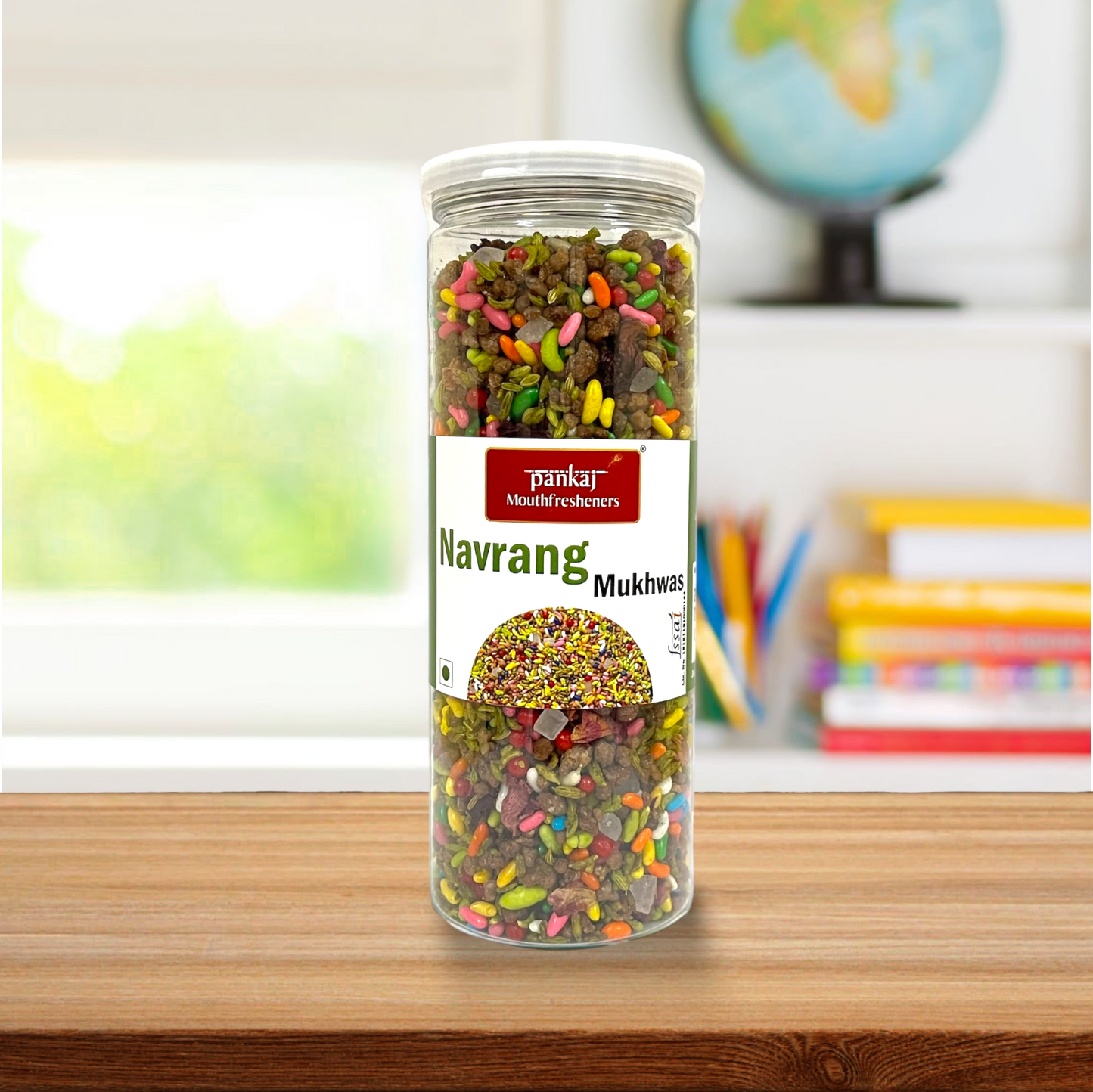 Navrang Mukhwas Can Pack 210gm