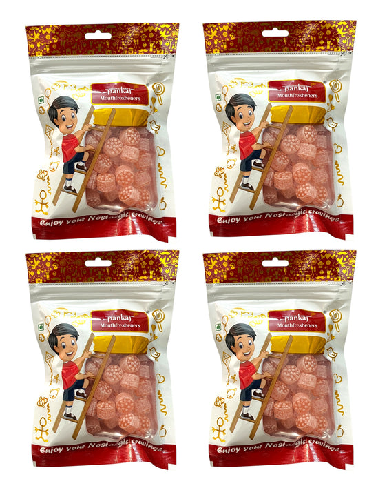 Orange Candy 100gm Pack of 4