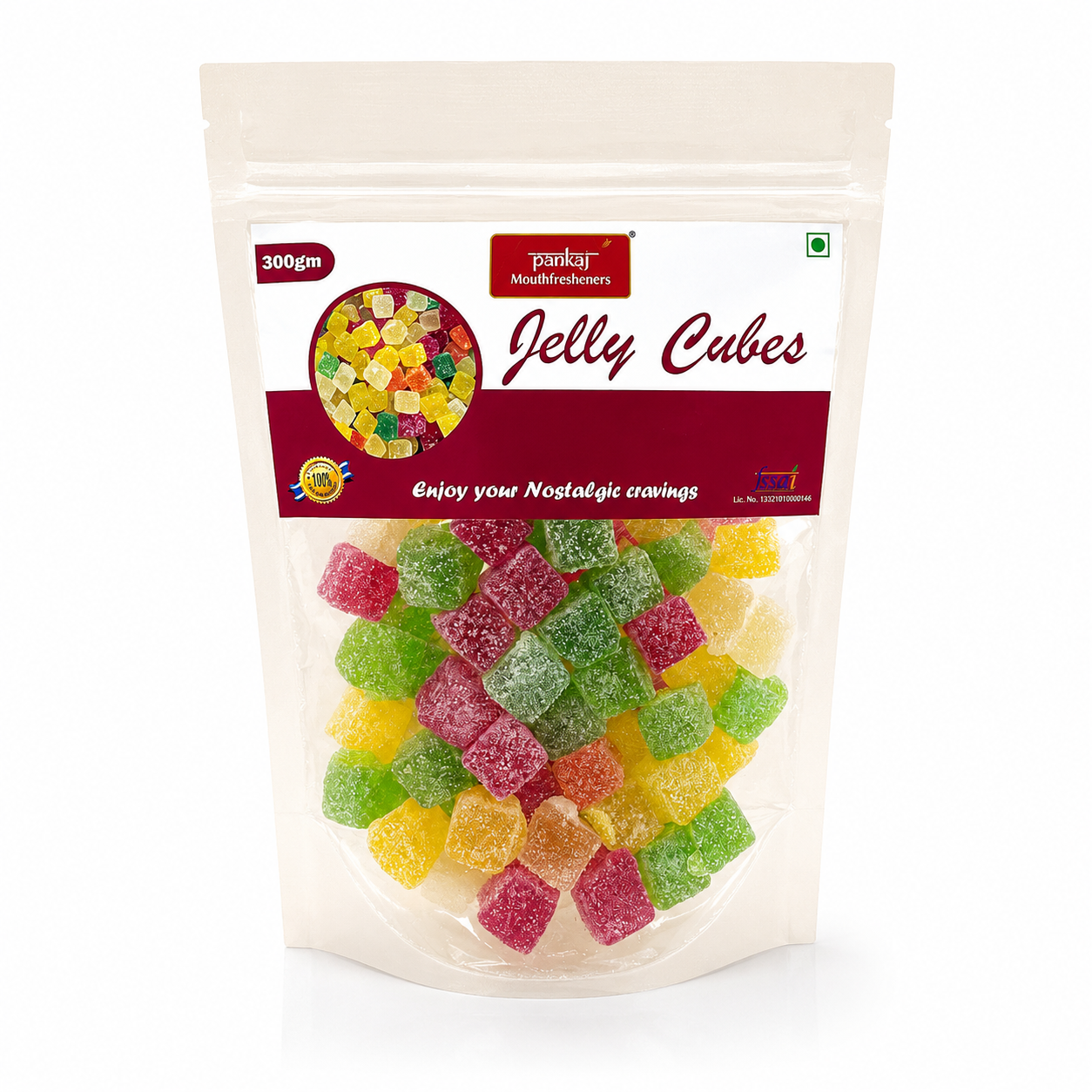 Jelly Cubes 300g (Pack of 2)