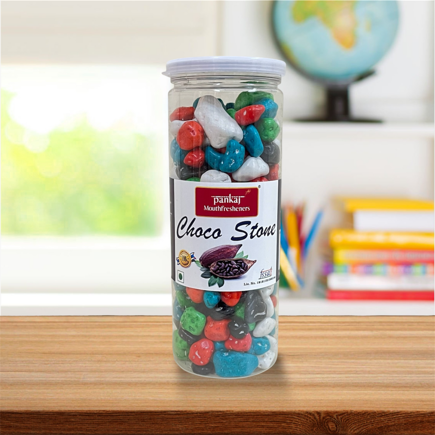 Choco Stone Can Pack 230gm