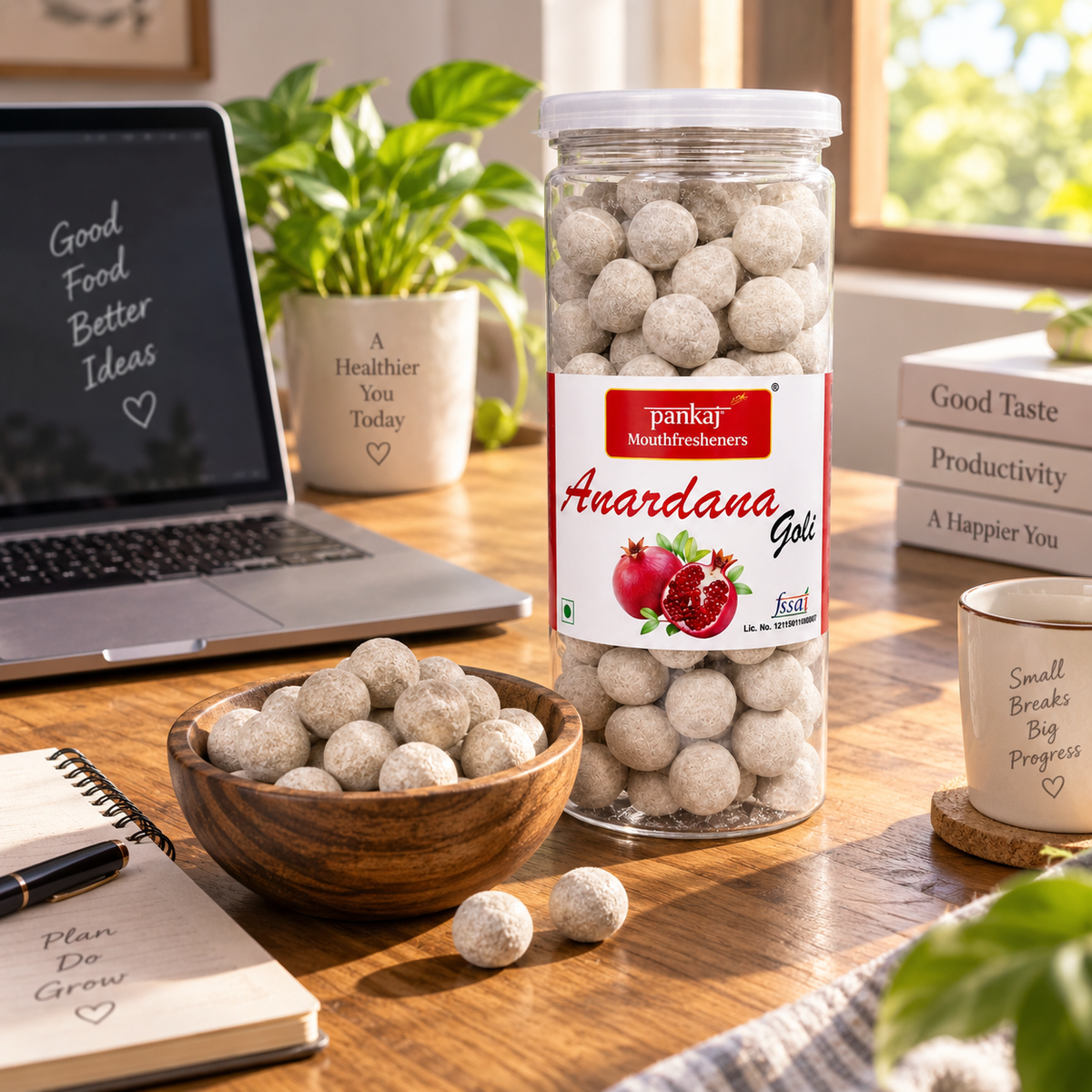 Anardana Goli Can Pack 200gm