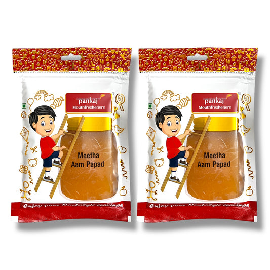 Meetha Aam Papad 100gm (X2) | Pack of 2 (100gm each)