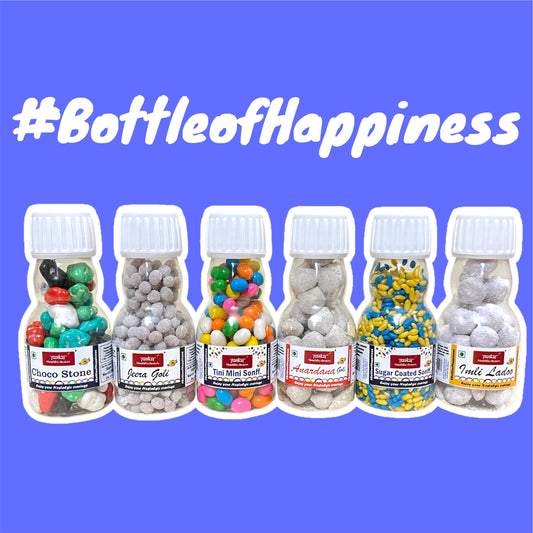 Combo Pack of 6 Pcs | Bottle of Happiness