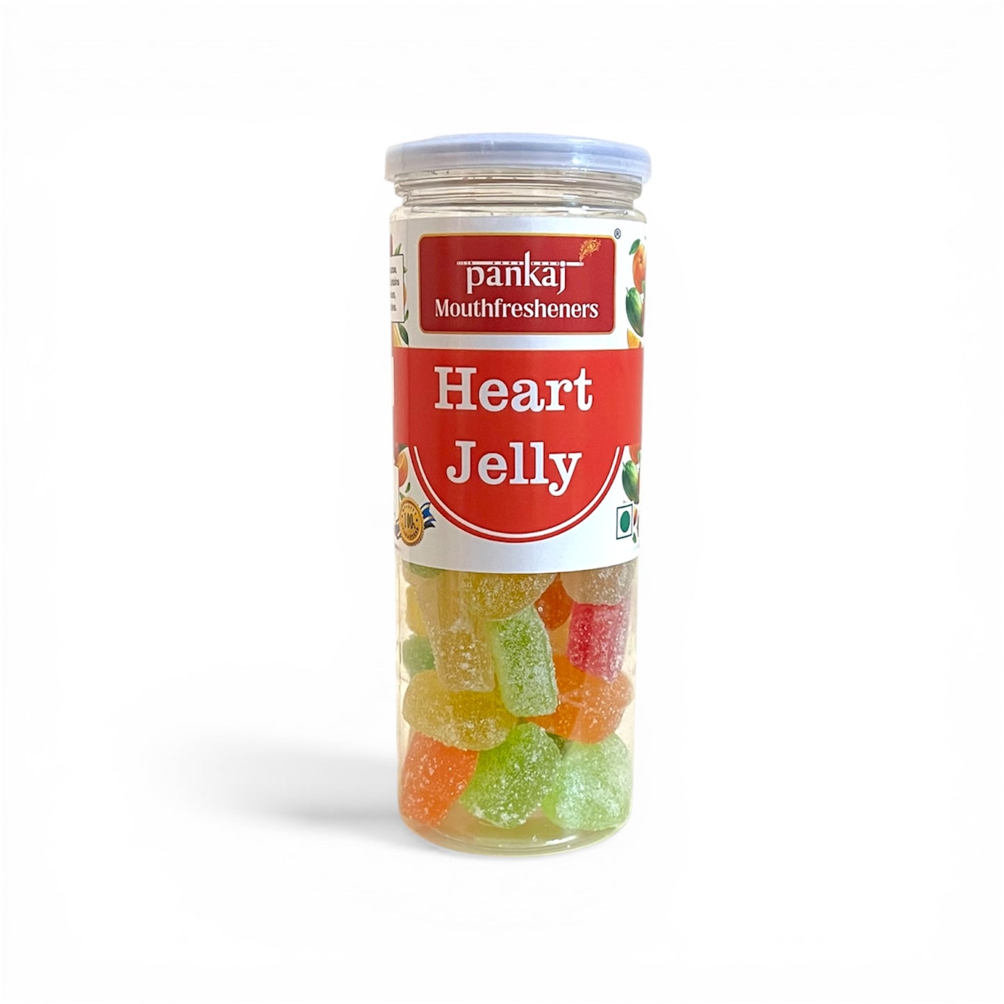 Heart Jelly Can Pack 210gm