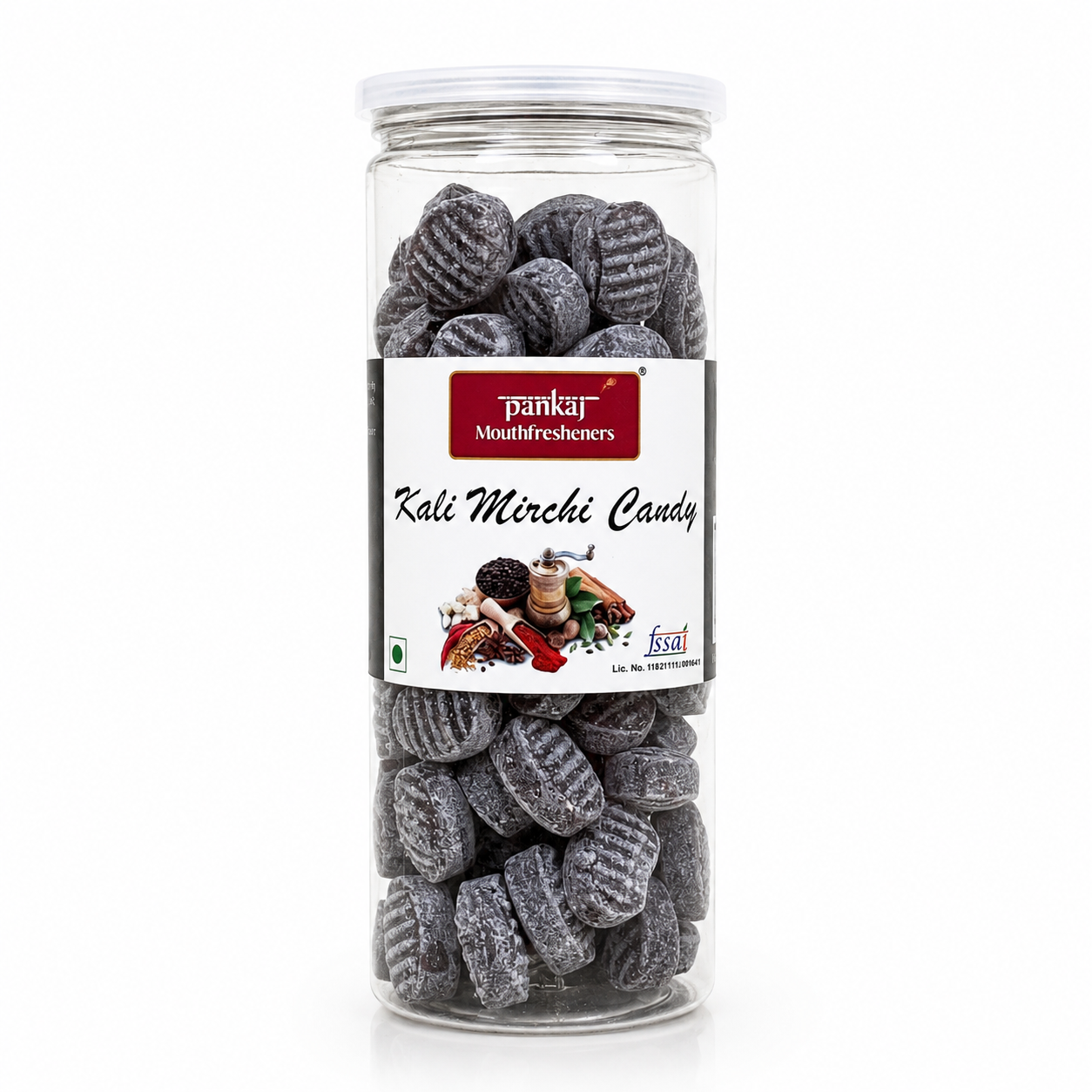 Kali Mirchi Candy Can Pack 210gm