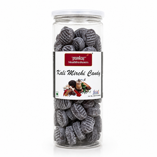 Kali Mirchi Candy Can Pack 210gm