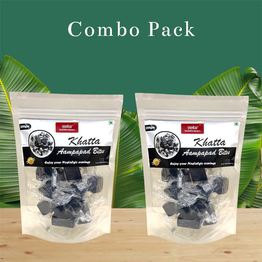 Khatta Aam papad bites 200g each ( Pack of 2 )