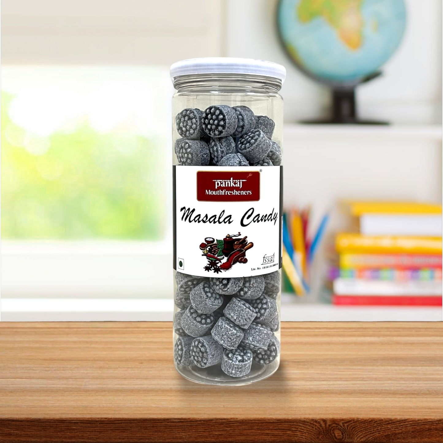 Masala Candy Can Pack 210gm