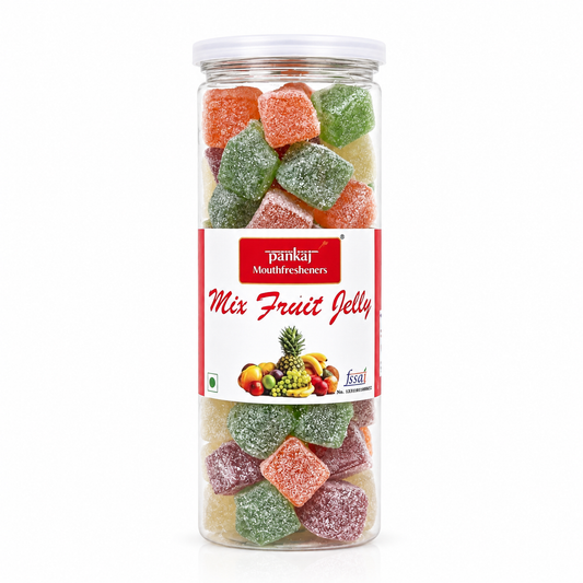 Jelly Cubes Can Pack 210gm