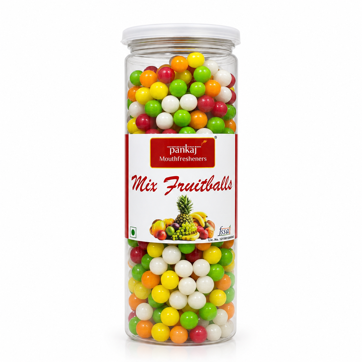 Mix Fruitballs Can Pack 240gm