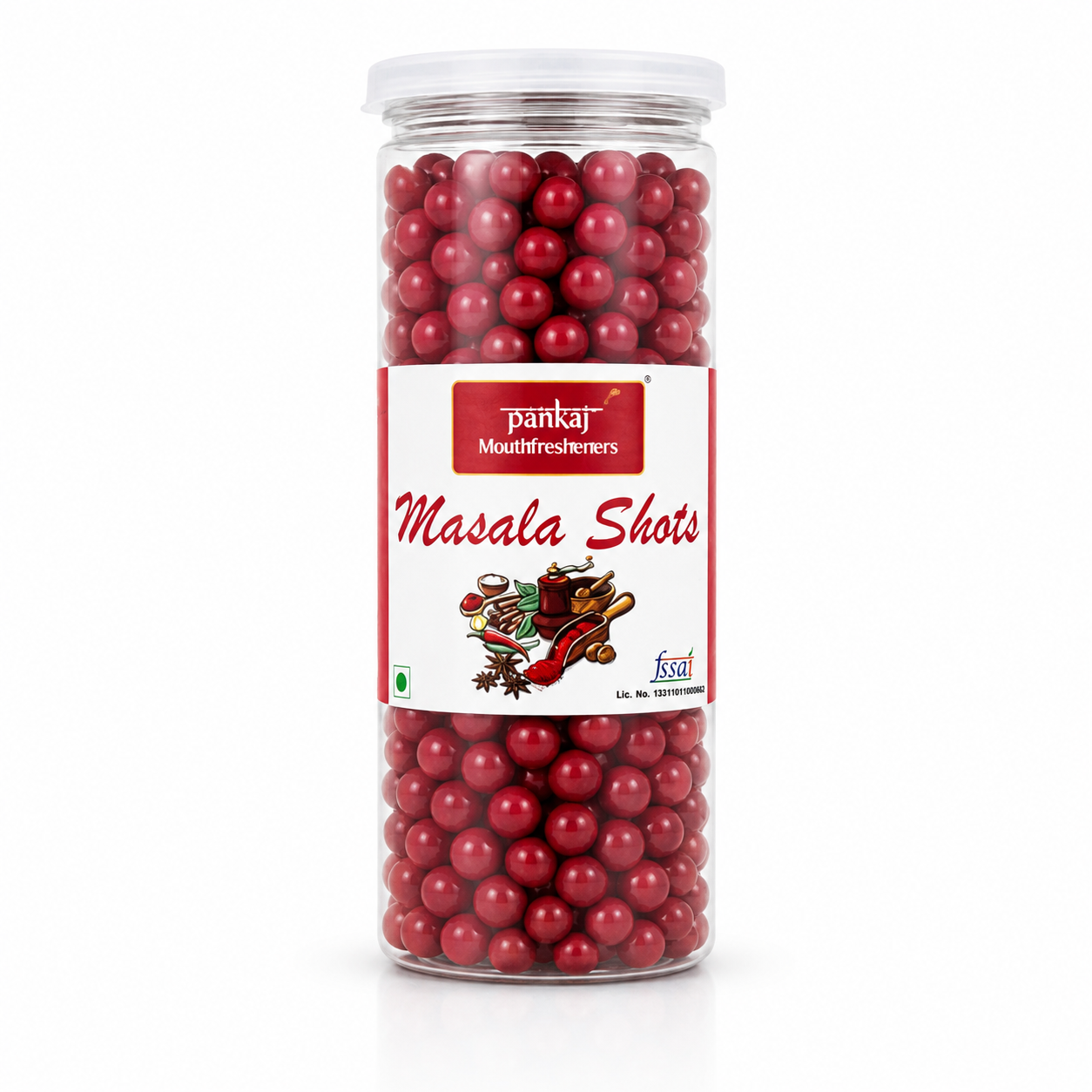 Masala Shots Can Pack 240gm