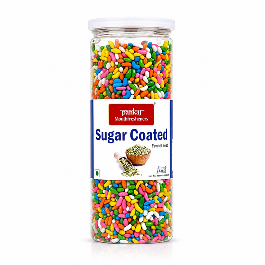 Sugar Coated Can Pack 250gm