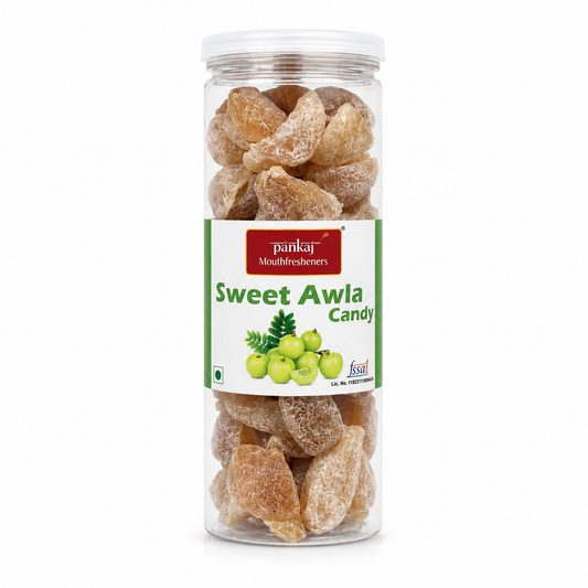 Sweet Awla Candy Can Pack 180gm