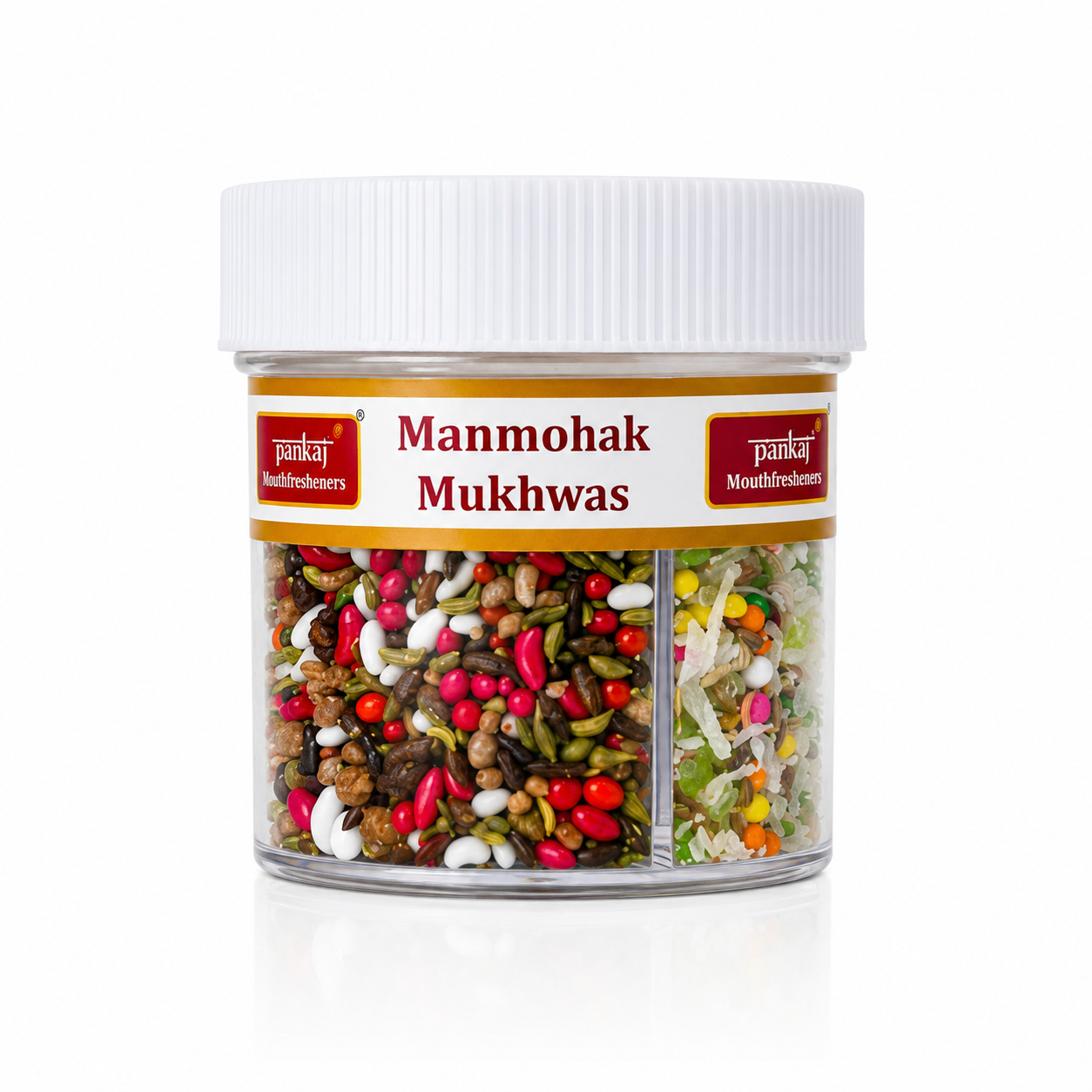 Pankaj 3 in 1 Mukhwas (Pack of 2)