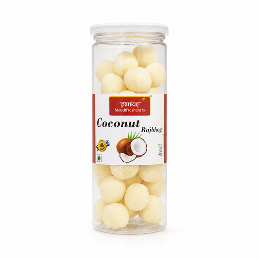 Coconut Rajbhog Can Pack 180gm