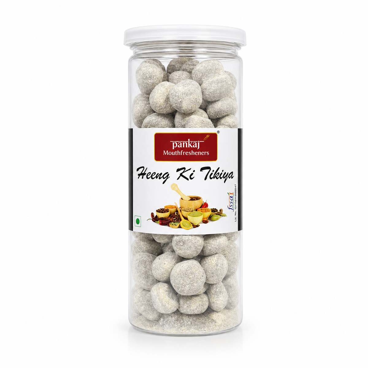 Heeng Ki Tikiya Can Pack 200gm