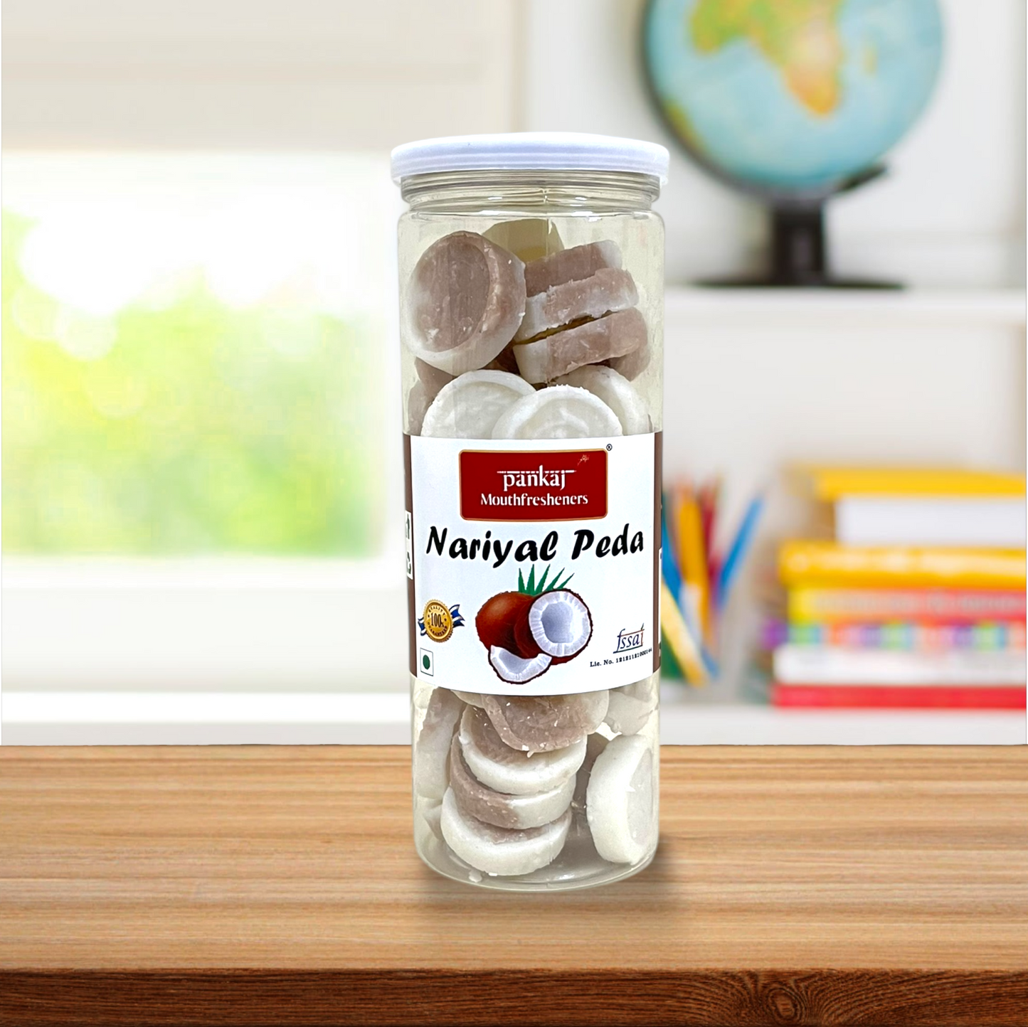 Nariyal Peda Can Pack 170gm