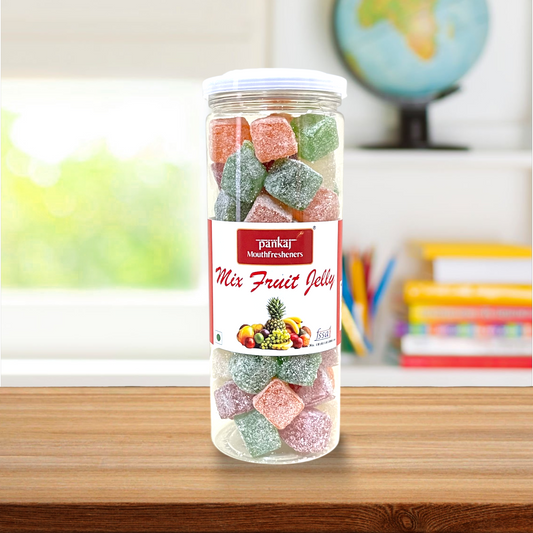 Jelly Cubes Can Pack 210gm