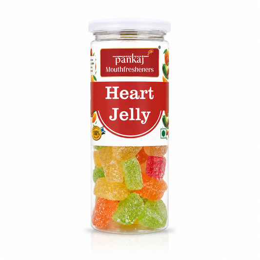 Heart Jelly Can Pack 210gm