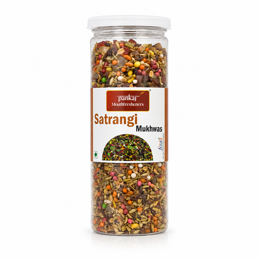 Satrangi Mukhwas Can Pack 200gm