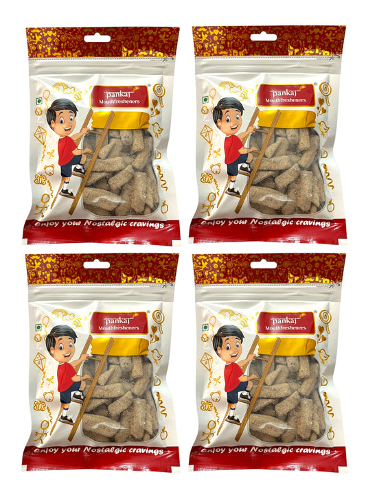 Aplam Chaplam Khatta Pouch pack (90gm each X 4)