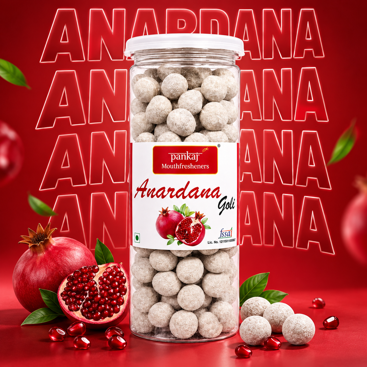 Anardana Goli Can Pack 200gm