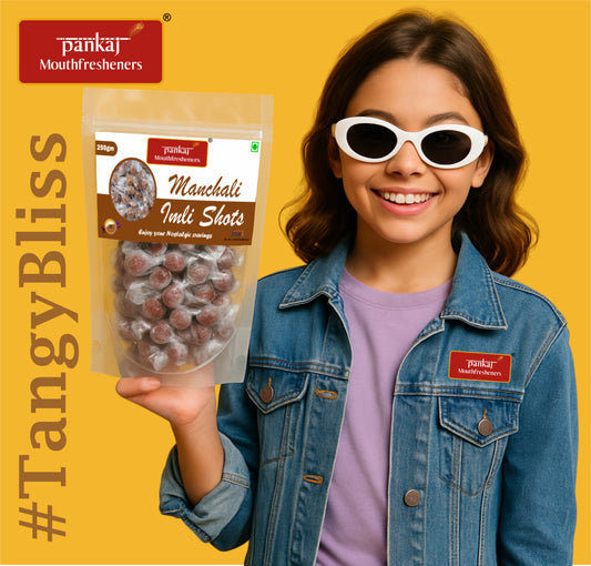 Manchali Imli Shots 250gm each ( Pack of 2 )