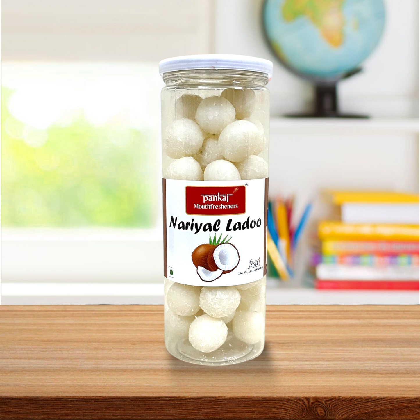 Nariyal Ladoo Can Pack 190gm