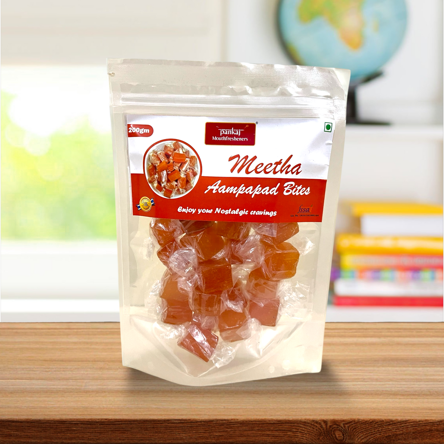 Meetha Aam Papad Bites 200gm each  (Pack of 2)