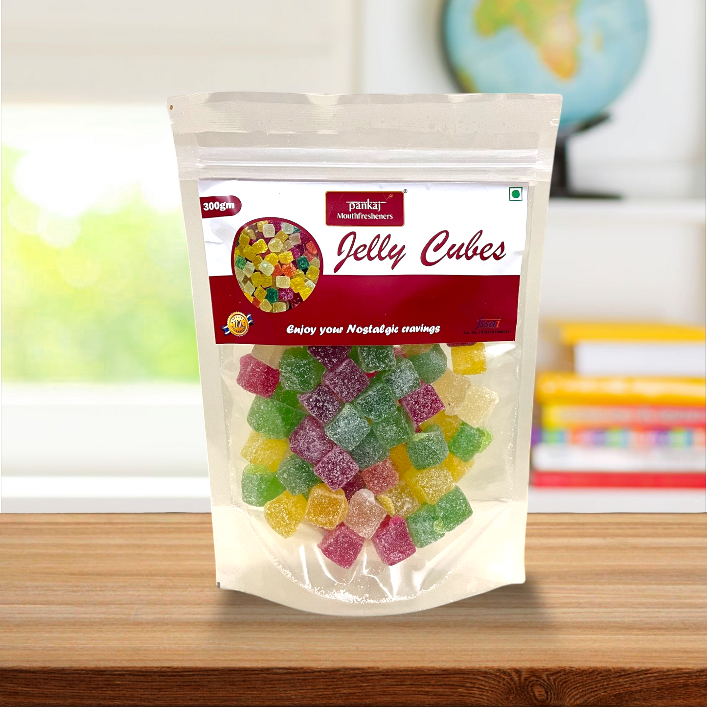 Jelly Cubes 300g (Pack of 2)