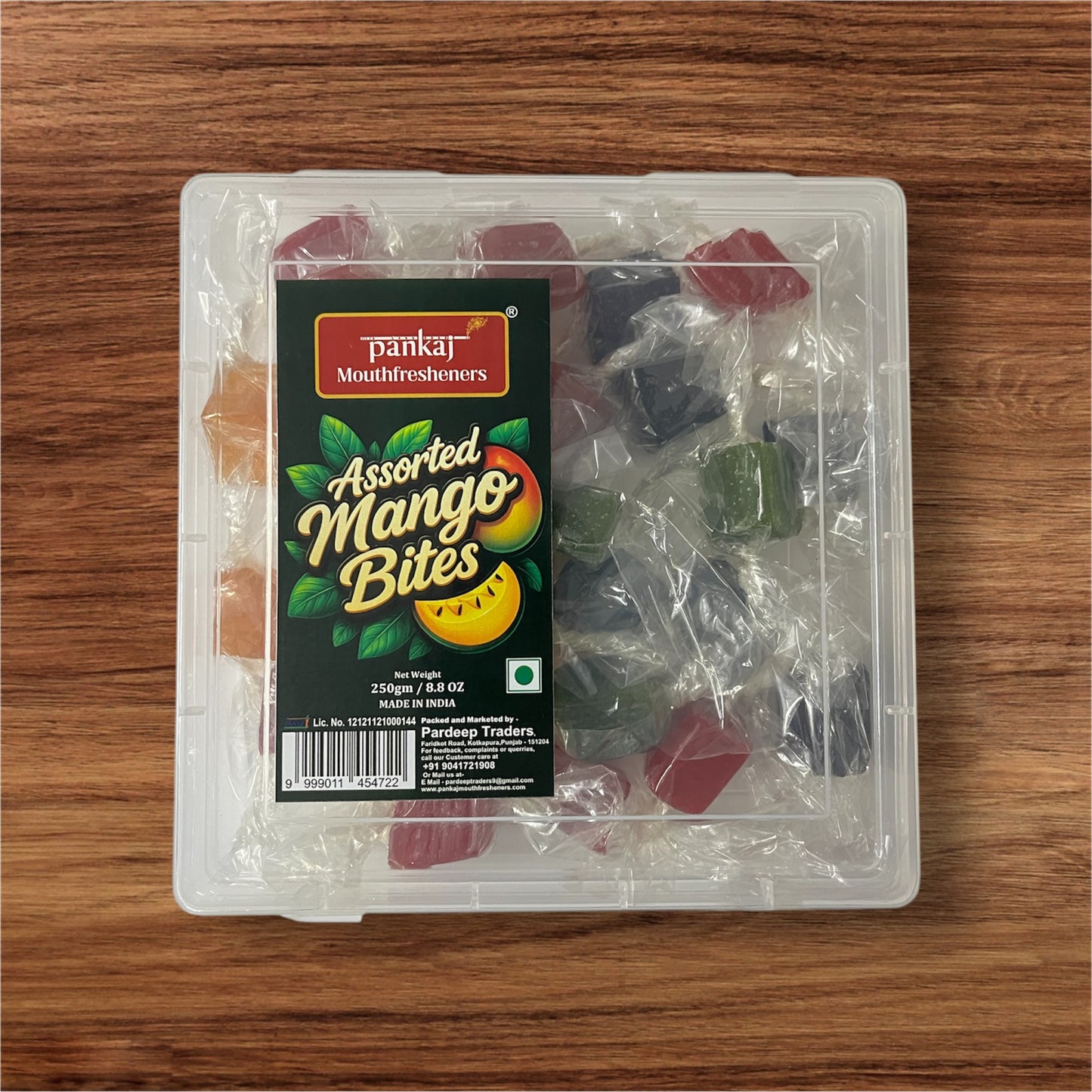 Assorted Mango Bites 250gm pack