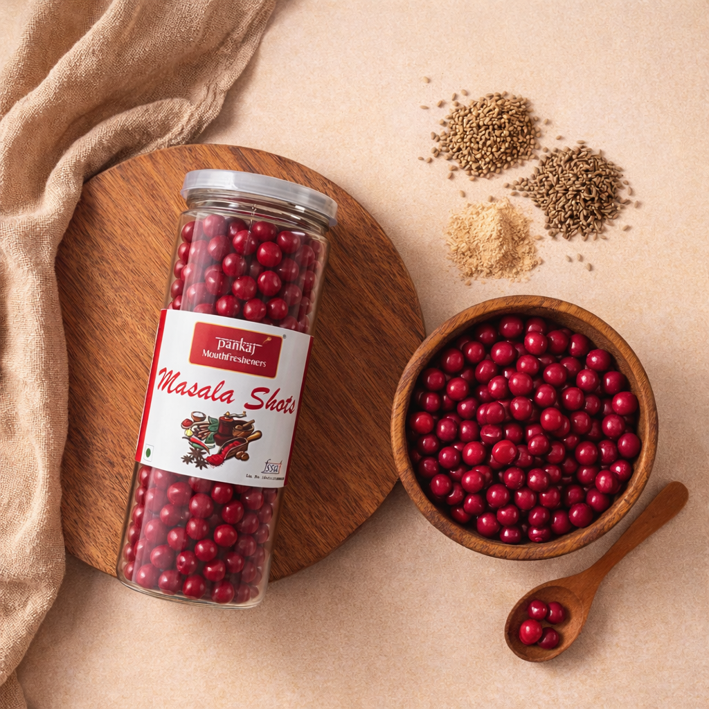 Masala Shots Can Pack 240gm
