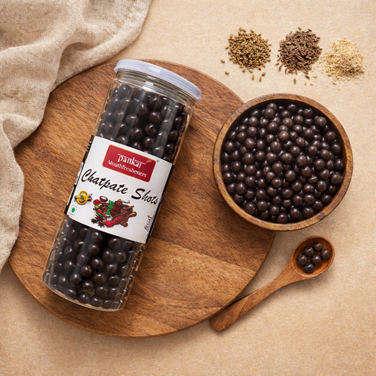 Chatpate Shots Can Pack 240gm